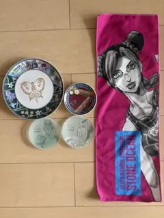 ジョジョの奇妙な冒険 ストーンオーシャン キャラクターグッズ セット 一番くじ