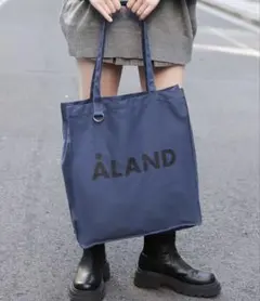 【美品】　ALAND/ Dリングマチツキトート