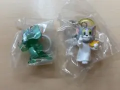 トムとジェリー 天使と悪魔めじるしアクセサリー　天使のトム　悪魔のジェリーのサムネイル