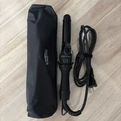 SALONIA ミニカールへアイロン　25mmブラック