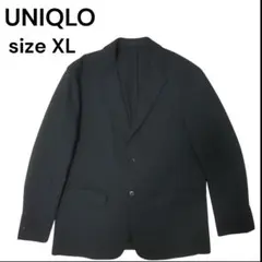 美品 ユニクロ　感動　ジャケット　メンズ　黒　XL