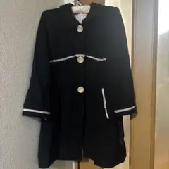 MILK コート 黒のサムネイル