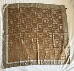 即日発送 GUCCI ネイビー シルク100 スカーフ バンダナ - メルカリ