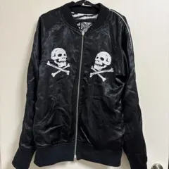 Rad Custom リバーシブル スカル刺繍ジャケット 160cm