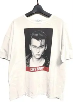 公式】Cry Baby Tシャツ ジョニーデップ movie Tee 映画 - メルカリ