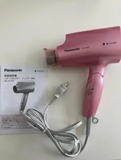 0720）Panasonic nanocare ヘアドライヤー 本体 - メルカリ