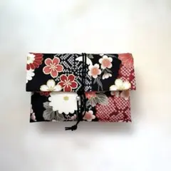 御朱印帳ケース/彩華/菊/大判サイズ1冊/ハンドメイド