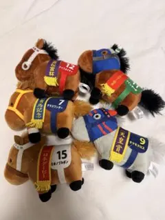 サラブレッドコレクション　ボールチェーン　ツインターボ　タマモクロス