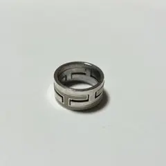 美品⭐︎HERMÈS エルメス　ムーブアッシュ　指輪　シルバー　ブラック　11号 HERMÈS エルメス ムーブアッシュ 指輪 シルバー ブラック 11号☆美品