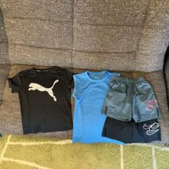 PUMA Tシャツ、タンクトップ　NIKE 半ズボン