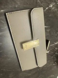 BALLY バリー アタッシュケース型 クロコ型押し カードケース 金具