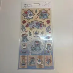 ディズニーストア スティッチシールコレクション