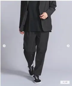 360°MASTER バルーン イージー パンツ 黒 M