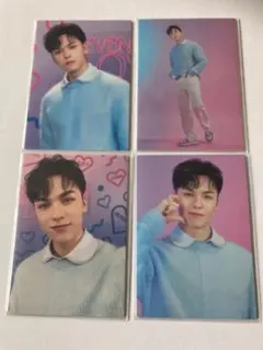 SEVENTEEN LOVE Vernon トレーディングカードセット