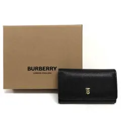 76●BURBERRY TBロゴ キーケース KM0710-3のサムネイル