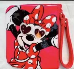 未使用　ディズニー　ミニーポーチのサムネイル