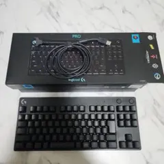 Logicool PRO ゲーミングキーボード ジャンク品