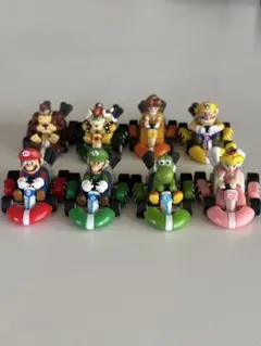 マリオカート キャラクター ミニカー8体セット
