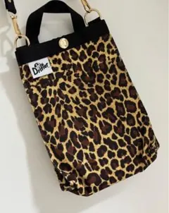 ★Differ ドリフター ショルダーバッグ　 レオパード