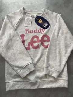送料込！タグつき！新品・未使用！　Buddy グレー トレーナー 120
