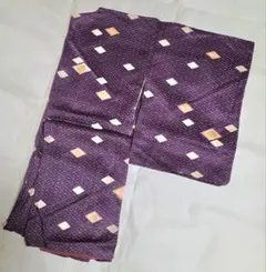 着物 正絹 袷 小紋