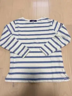 OMNES ストライプ 長袖カットソー 110