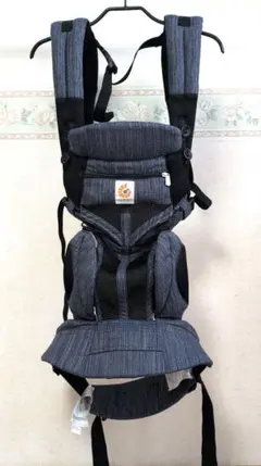 Ergobaby 抱っこ紐 ネイビー デニム調