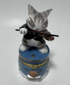 希少】わちふぃーるど ダヤン オルゴール 2点セット バイオリン