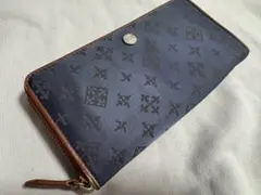 russet 長財布 ネイビーのサムネイル