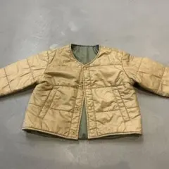 無印良品ジャケット ベージュ リバーシブル