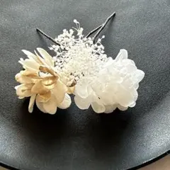 髪飾り ヘアアクセサリー ちょい足し 成人式 結婚式 前撮り 祭り 振袖 浴衣のサムネイル