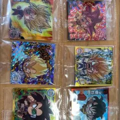 ドラゴンボール ウエハース シール