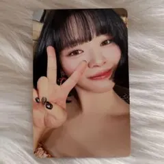 TWICE ジョンヨン #TWICE5 初回限定盤A 封入 トレカ
