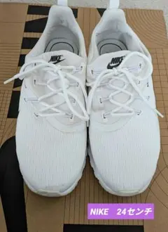 NIKE　ナイキ　SPОRTSWEAR AIR　24センチ　ホワイト