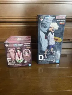 らくらくメルカリ便 HUNTER×HUNTER 一番くじ キルア ナニカ セット