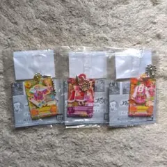 アイカツ プリパラ だれでもアクリルチャーム ひなき みやび ここね