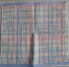 【新品】Ralph Laurenラルフローレンタオルハンカチのサムネイル