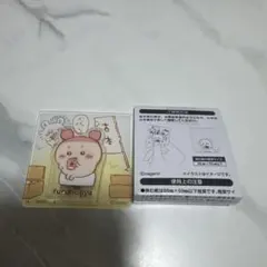 ちいかわ　アクリルシーンクリップビスケット（古本屋さん×モモンガ）ビスケット無し