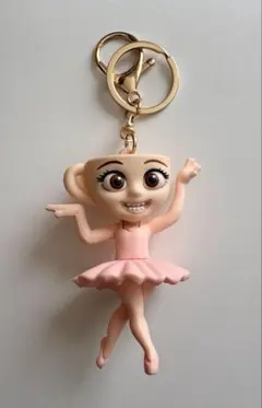 バレリーナカプチーナ キーホルダー