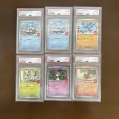 PSA10】ピカチュウ マクドナルド プロモ 6連番 コンプリートセット