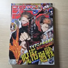 美品】週刊少年ジャンプ 2024年15号 呪術廻戦巻頭カラー とじこみ付録