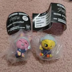 BANDAI SKZOO サウナ フィギュア トゥエッキ ポガリ 2体セット