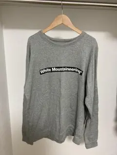 ホワイトマウンテニアリング スウェット