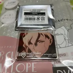 fgo 終局特異点ソロモン カフェ アクリルプレートキーホルダー マリスビリー