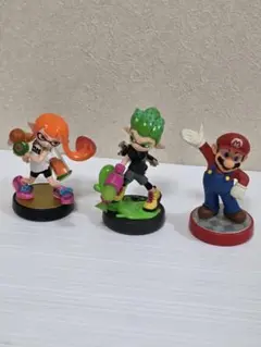 amiibo アミーボ 3体 セット まとめ売り