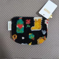 新品未使用 FEILER 刺繍デザイン ポーチ - メルカリ