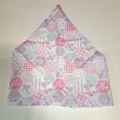 三角巾 子供用 調理実習　家庭　小学生　保育園　幼稚園　料理