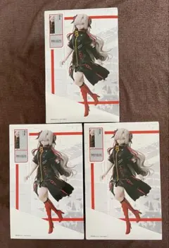 【新品・未開封】神椿市建設中。 夜河世界 ラウンドワン限定フィギュア 3体セット