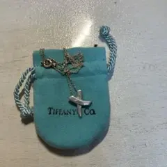 Tiffany & Co. シルバー クロスペンダント ネックレス