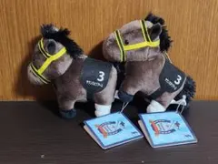 サラブレッドコレクション マスコットボールチェーン32 サウンズオブアース 2点